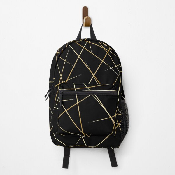 Item preview, Black and Gold Lines designed and sold by Gavin DeFazio Devine.