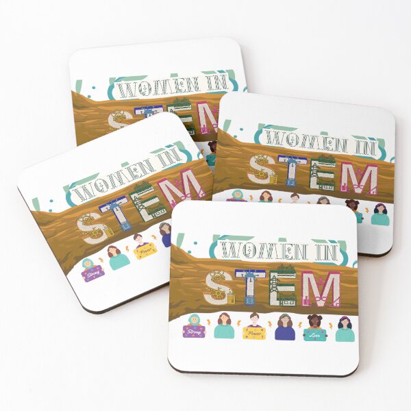 Item preview, WOMEN IN STEM  designed and sold by AnisaTariq.