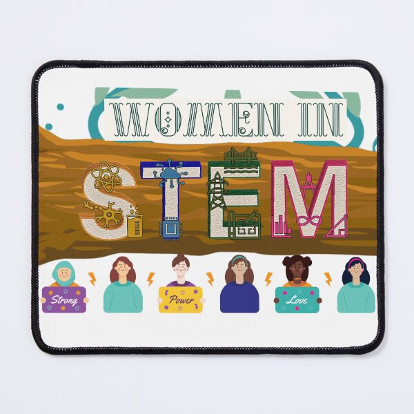 Item preview, WOMEN IN STEM  designed and sold by AnisaTariq.