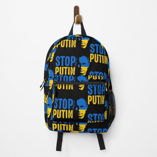 Item preview, Stop Putin Support Ukraine designed and sold by BettyGrantStore.