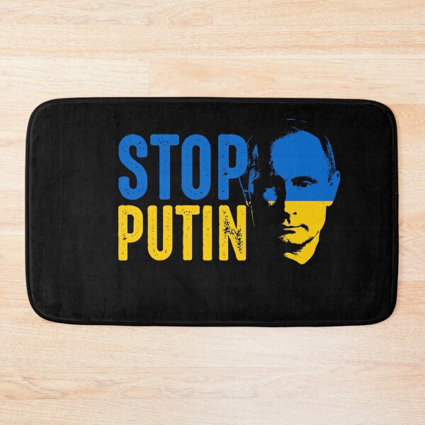 Item preview, Stop Putin Support Ukraine designed and sold by BettyGrantStore.