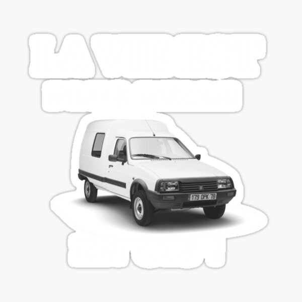 La vie est plus belle en C15 T-shirt essentiel Sticker
