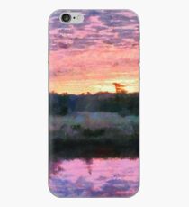 Monet inspirierte Sonnenaufgang iPhone-Hülle & Cover