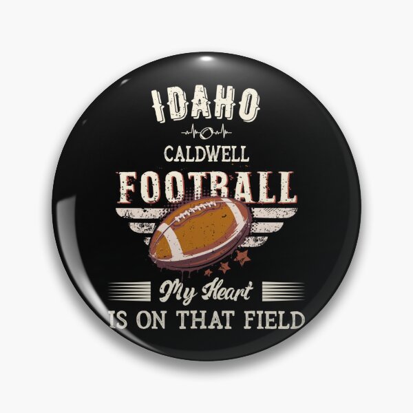 Item preview, Idaho Caldwell American Football Sticker designed and sold by mercedesfr47.