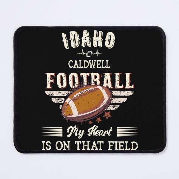 Item preview, Idaho Caldwell American Football Sticker designed and sold by mercedesfr47.