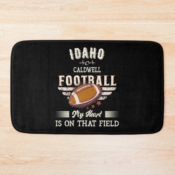 Item preview, Idaho Caldwell American Football Sticker designed and sold by mercedesfr47.