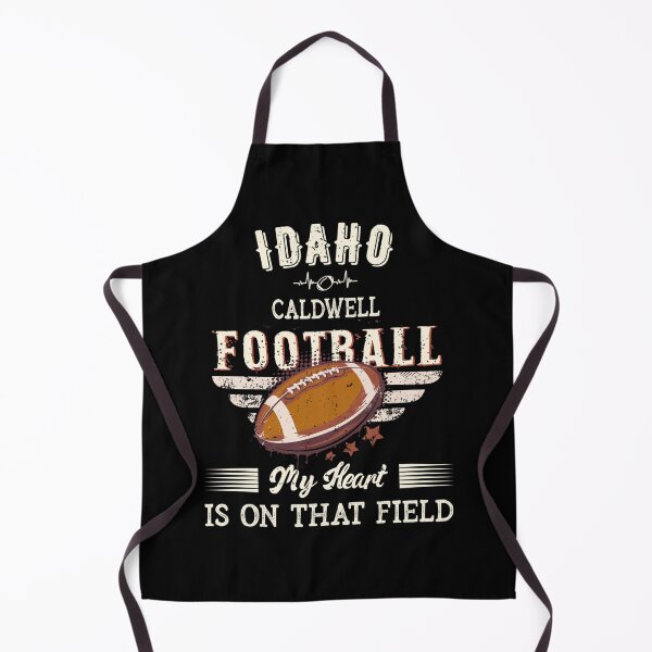 Item preview, Idaho Caldwell American Football Sticker designed and sold by mercedesfr47.