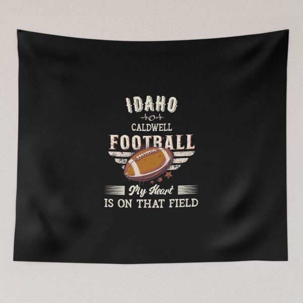 Item preview, Idaho Caldwell American Football Sticker designed and sold by mercedesfr47.