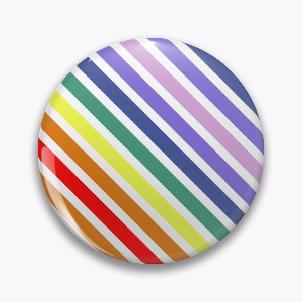 Item preview, Rainbow Stripe Pattern designed and sold by Boom-llqb.