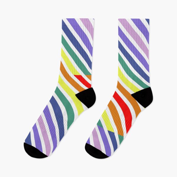 Item preview, Rainbow Stripe Pattern designed and sold by Boom-llqb.