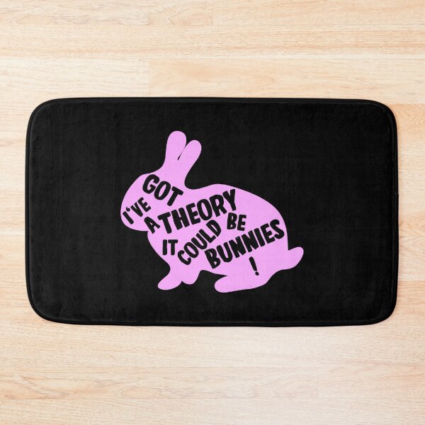 Item preview, I've got a theory, it could be bunnies - Buffy quote designed and sold by yoshra.