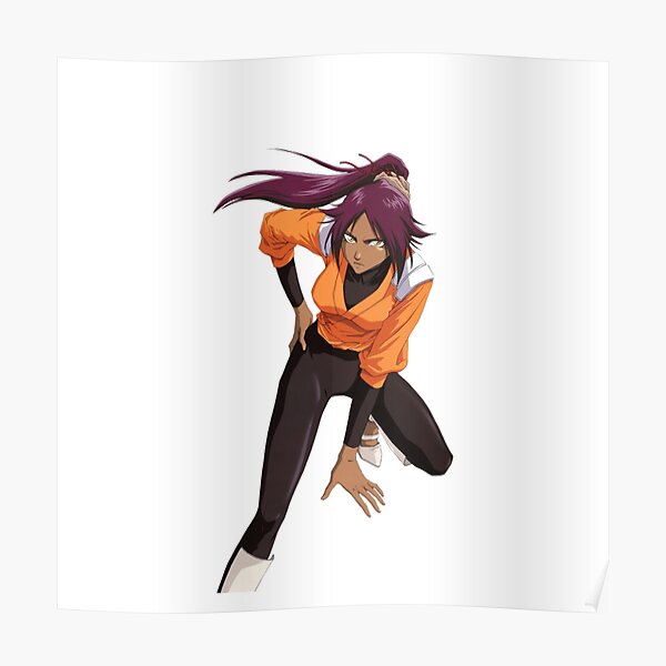 Yoruichi in the jack o pose