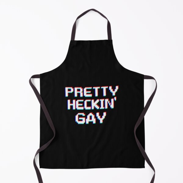 Item preview, RAIN - Pretty Heckin' Gay designed and sold by EasilyShop.