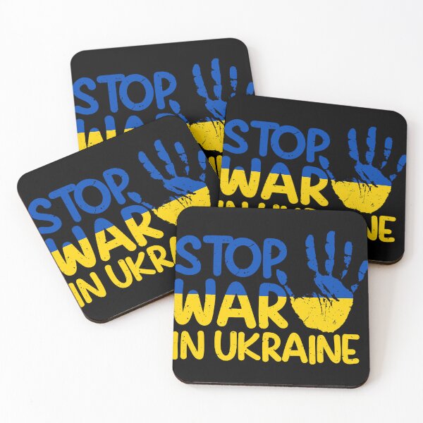 Item preview, Stop War In Ukraine Hand designed and sold by BettyGrantStore.