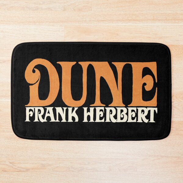 Item preview, DUNE book title designed and sold by Cosmicorris.
