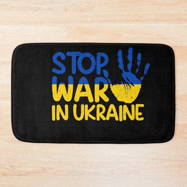 Item preview, Stop War In Ukraine Hand designed and sold by BettyGrantStore.