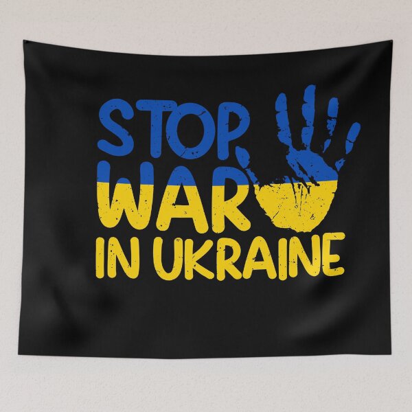Item preview, Stop War In Ukraine Hand designed and sold by BettyGrantStore.