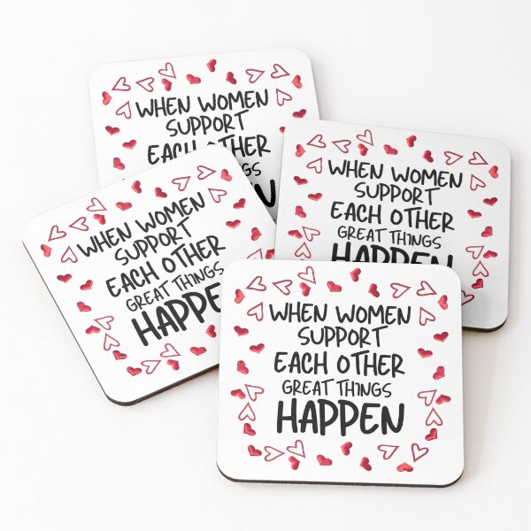 Item preview, When women support each other great things happen, women 'day, women day's celebration, best gift for women  designed and sold by STELLA-BRILANTE.