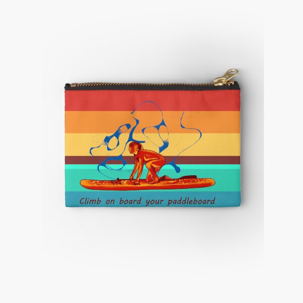 Item preview, Climb on board your paddleboard (orange) designed and sold by Pauletart.