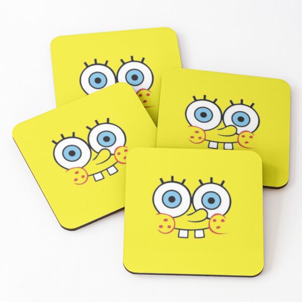 Item preview, spongebob smile mask designed and sold by MonkeyDMahdi.