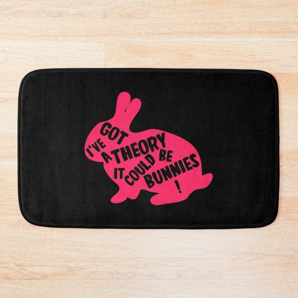 Item preview, I've got a theory, it could be bunnies - Buffy quote designed and sold by yoshra.