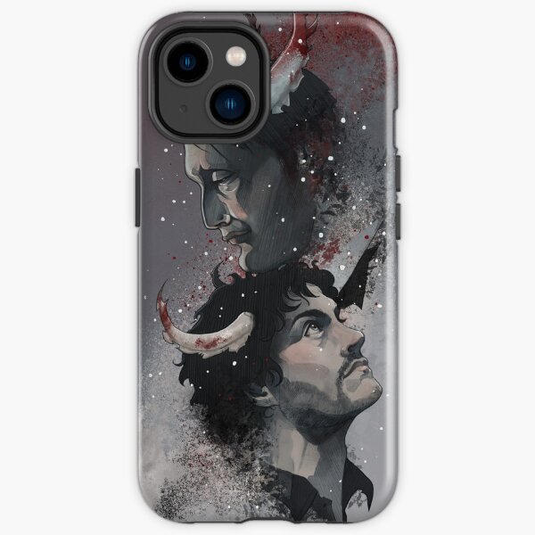 Winter Blood iPhone Tough Case