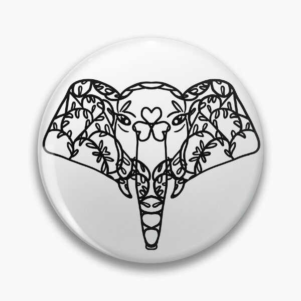Item preview, Abstract elephant designed and sold by Antiope33.