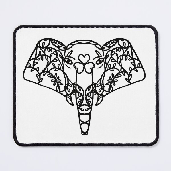 Item preview, Abstract elephant designed and sold by Antiope33.