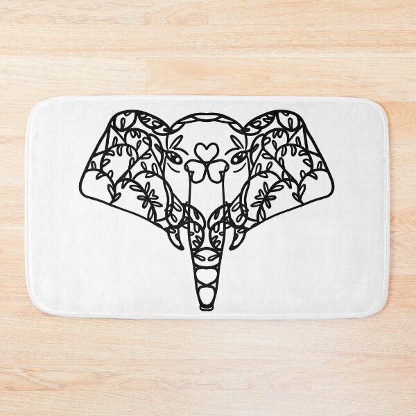 Item preview, Abstract elephant designed and sold by Antiope33.