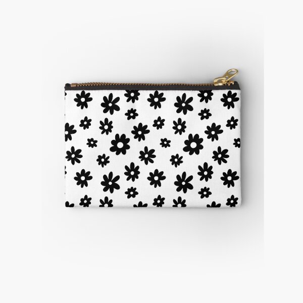 Item preview, Daisy Pattern (black and white) designed and sold by Design Minds Boutique.