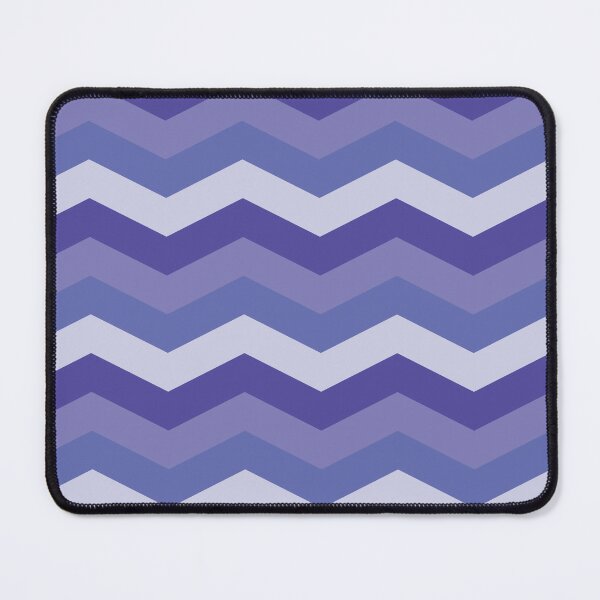Item preview, Very peri periwinkle  chevron zigzag pattern  designed and sold by Yasminepatterns .