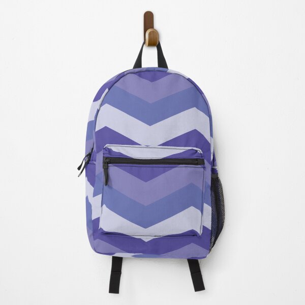 Item preview, Very peri periwinkle chevron zigzag pattern designed and sold by Yasminepatterns .