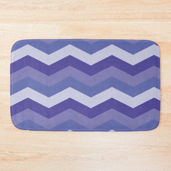 Item preview, Very peri periwinkle  chevron zigzag pattern  designed and sold by Yasminepatterns .
