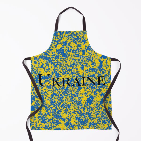Item preview, Ukraine Abstract Flag with Text designed and sold by SilverFantasy.