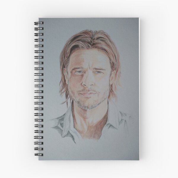 Item preview, Brad Pitt designed and sold by Murasava01.