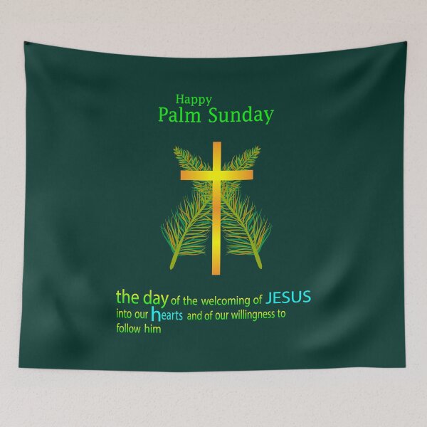 Item preview, Palm Sunday Tshirts designed and sold by Asteriod009.