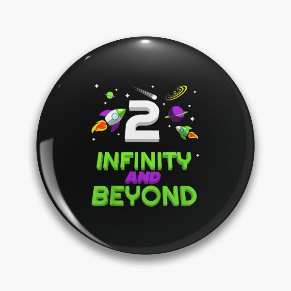 Item preview, 2 Infinity And Beyond Kids 2 Years Old  designed and sold by AyoubShop55.