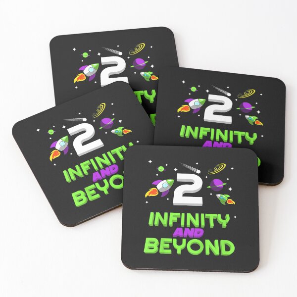 Item preview, 2 Infinity And Beyond Kids 2 Years Old  designed and sold by AyoubShop55.