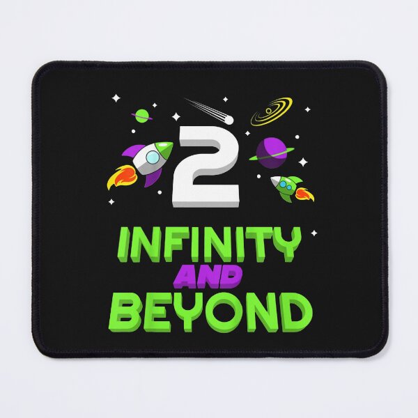 Item preview, 2 Infinity And Beyond Kids 2 Years Old designed and sold by AyoubShop55.