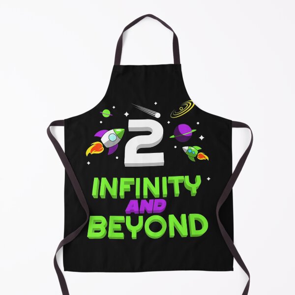Item preview, 2 Infinity And Beyond Kids 2 Years Old  designed and sold by AyoubShop55.