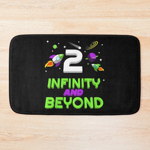 Item preview, 2 Infinity And Beyond Kids 2 Years Old  designed and sold by AyoubShop55.