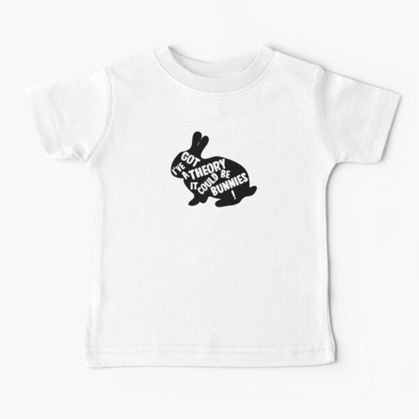 Item preview, I've got a theory, it could be bunnies - Buffy quote designed and sold by yoshra.