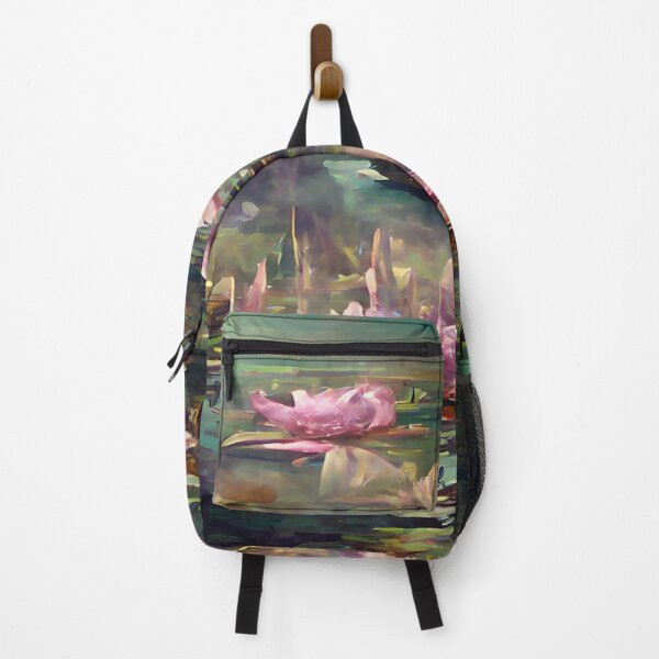 Item preview, Lotus Flower - Water lilies - Lotus - Impressionism - Lotus designed and sold by CattlettArt.