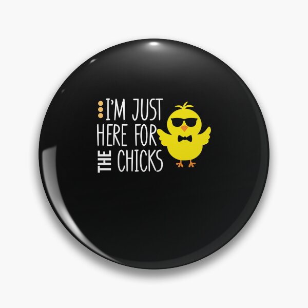 Item preview, I’m Just Here for the Chicks Boys Easter Kid designed and sold by clothesy7.