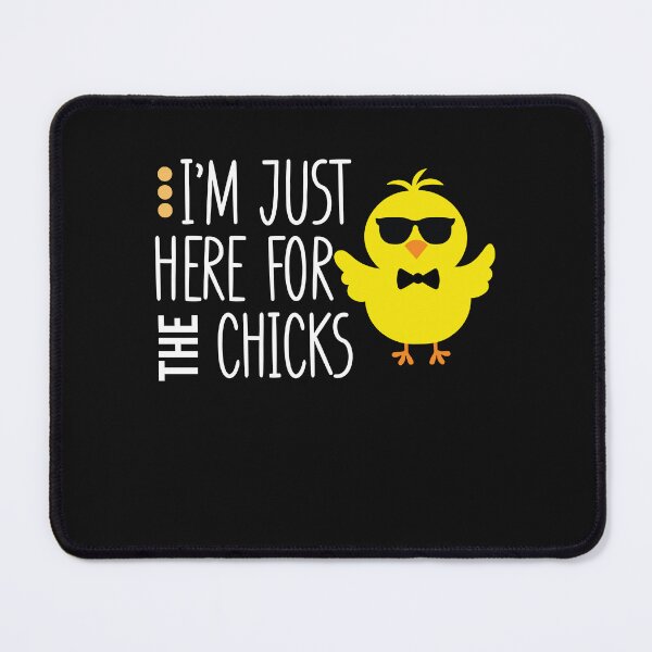 Item preview, I’m Just Here for the Chicks Boys Easter Kid designed and sold by clothesy7.