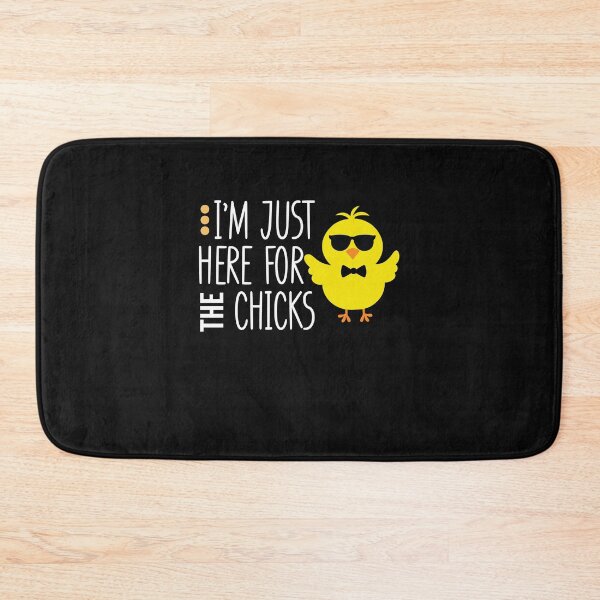 Item preview, I’m Just Here for the Chicks Boys Easter Kid designed and sold by clothesy7.