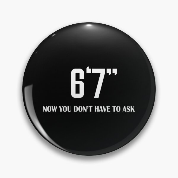 Item preview, 6'7 Now You Don't Have To Ask - Tall People Problems Essential T-Shirt designed and sold by yeseniaval.