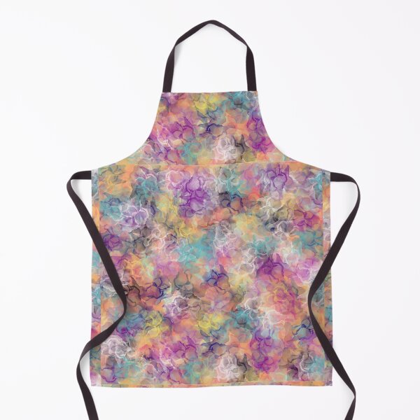 Item preview, Inky flowers in orange designed and sold by CelCorDesigns.