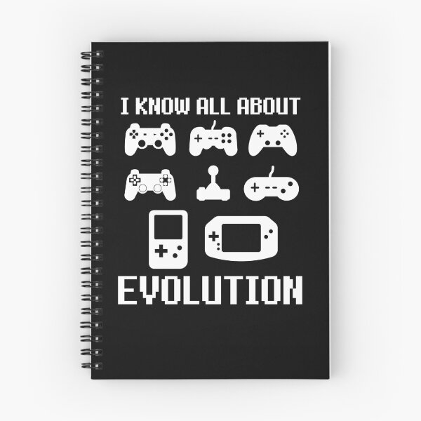 Item preview, Gamer I Know All About Evolution designed and sold by 24FAHSION.