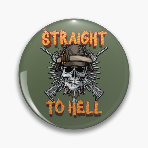 Item preview, Straight to Hell designed and sold by Jools-57.
